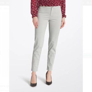 Lila Ryan, Zuri Skinny Pant, Size 10, Light Grey, NWT